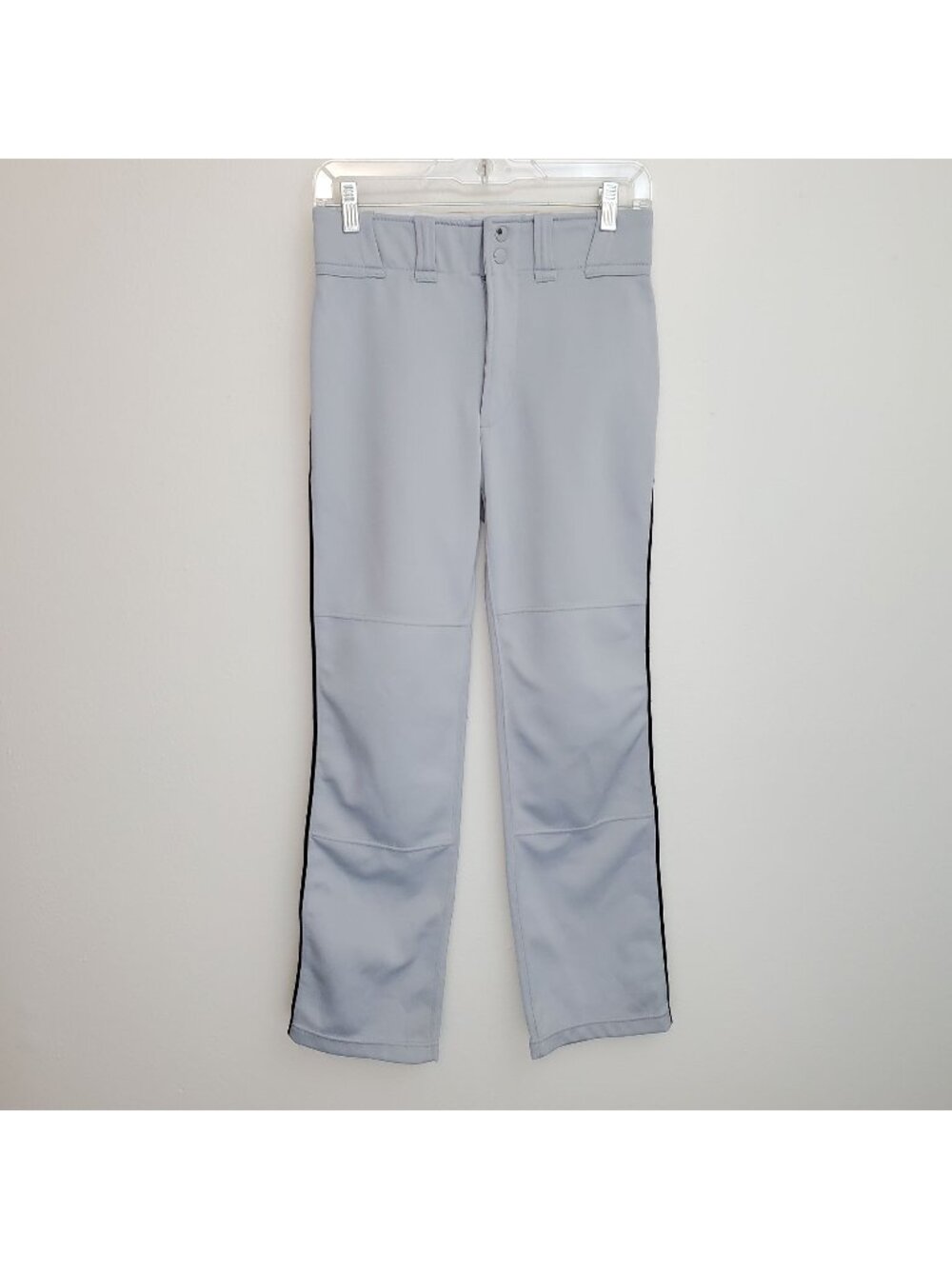 Mizuno girls padded softball pants, gray
